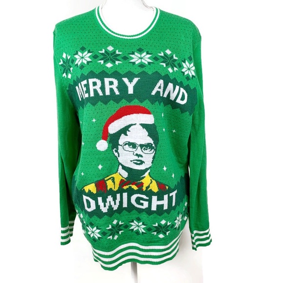 merry and dwight sweater target